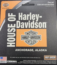 Load image into Gallery viewer, HOUSE OF HARLEY-DAVIDSON DECAL
