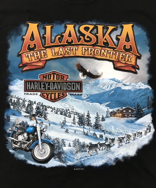 KENAI PENINSULA LAST FRONTIER T-SHIRT – Harley Alaska