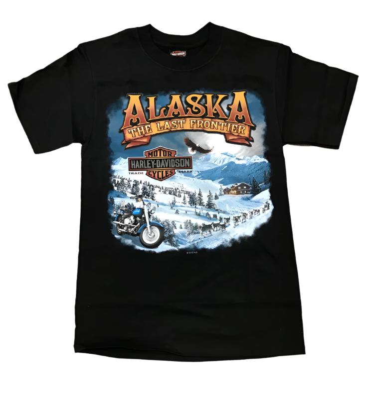 KENAI PENINSULA LAST FRONTIER T-SHIRT – Harley Alaska