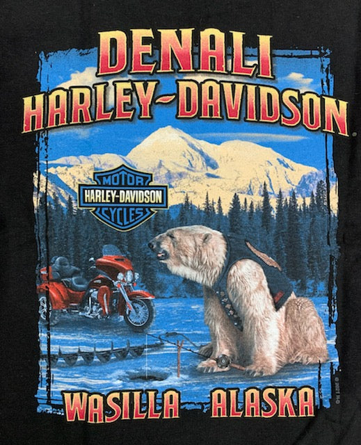 Harley shops Davidson Alaska vintage tee