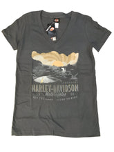 Load image into Gallery viewer, *SALE* DENALI HARLEY-DAVIDSON WOMENS GREY SHORT SLEEVE T-SHIRT
