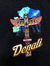 Load image into Gallery viewer, DENALI HARLEY-DAVIDSON TRAIN MAP CUSTOM LONG SLEEVE T-SHIRT
