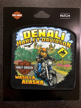Load image into Gallery viewer, DENALI HARLEY-DAVIDSON MOOSECYCLES COLLECTOR PATCH
