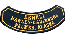 Load image into Gallery viewer, DENALI HARLEY-DAVIDSON CUSTOM ROCKER PATCH
