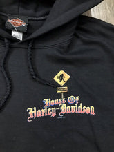 Load image into Gallery viewer, HOUSE OF HARLEY-DAVIDSON BLACK YETI PULLOVER HOODIE
