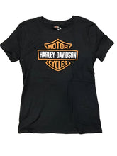 Load image into Gallery viewer, DENALI HARLEY-DAVIDSON WOMENS BAR &amp; SHIELD T-SHIRT
