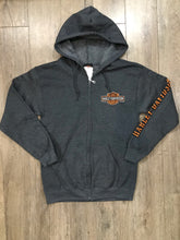 Load image into Gallery viewer, DENALI HARLEY-DAVIDSON LONG LOGO HOODED ZIP SWEATSHIRT
