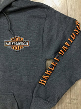 Load image into Gallery viewer, DENALI HARLEY-DAVIDSON LONG LOGO HOODED ZIP SWEATSHIRT
