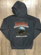 Load image into Gallery viewer, DENALI HARLEY-DAVIDSON LONG LOGO HOODED ZIP SWEATSHIRT
