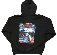 Load image into Gallery viewer, DENALI HARLEY-DAVIDSON TRIKE POLAR BEAR HOODED SWEATSHIRT
