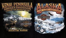 Load image into Gallery viewer, SOUTHCENTRAL ALASKA HARLEY-DAVIDSON T-SHIRT GIFT PACK
