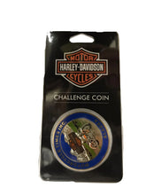 Load image into Gallery viewer, HARLEY ALASKA CHALLENGE COIN
