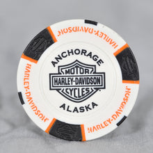 Load image into Gallery viewer, ANCHORAGE HOUSE OF HARLEY-DAVIDSON POKER CHIP
