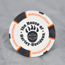 Load image into Gallery viewer, ANCHORAGE HOUSE OF HARLEY-DAVIDSON POKER CHIP
