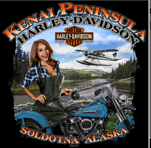 Load image into Gallery viewer, KENAI PENINSULA FISHING GAL T-SHIRT
